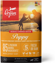 Dog Food Grain Free High Protein Fresh And Raw Animal Ingredients 13 Pound  - £84.32 GBP