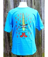NOS 2014 Larry Marder Beanworld Prof Garbanzo Graphitti T Shirt - Multip... - €17,33 EUR+
