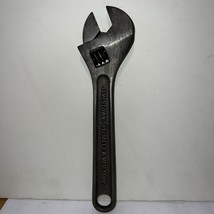 Vintage Jamestown Specialty &amp; Mfg. Corp. adjustable wrench 10&quot; Made in USA - $34.65