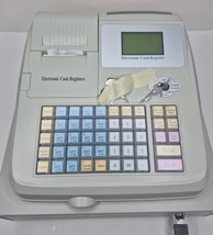 Electronic Cash Register 48 Keys Cash Management System No AC ADAPTER - $58.91