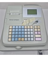 Electronic Cash Register 48 Keys Cash Management System No AC ADAPTER - $1,086.52 MXN