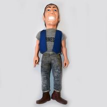 Vintage 1989 Kenner Hey Vern It’s Ernest Pull String Doll Talking Toy 16... - $49.50