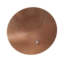 Kyerlyn Cubic Zirconia Choker Heart Shaped Diamond Choker CZ - $47.83