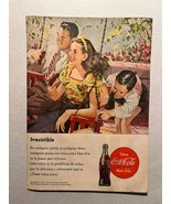 Vintage Mexican Tome Coca cola Coke Soda Cardboard Advertising Sign from... - €16,23 EUR