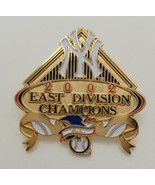2002 East Division Champions New York Yankees American League Lapel Hat Pin - £15.38 GBP