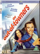 The Out Of Towners (Jack Lemmon, Sandy Dennis, Sandy Baron) R2 Dvd - £11.93 GBP