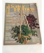 Vintage Better Homes and Gardens Magazine 1975 November Macrame Advertis... - £7.16 GBP