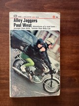 Alley Jaggers - Paul West - Novel - 1ST 1967 - Ballantine Mod Book - Uk Dreamer - $10.98