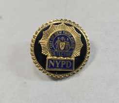 BLUE BLOODS Television Show - Detective Mini on Black Onyx Lapel Pin - $15.95