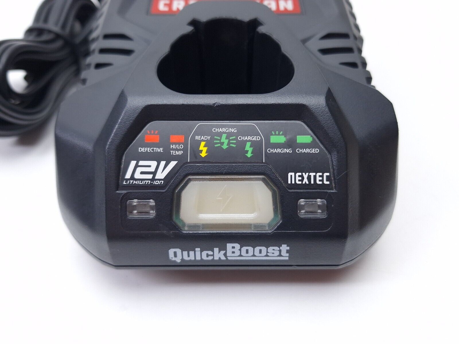 Craftsman Nextec 12V Battery Quick Charger DieHard (320.10006) (320.