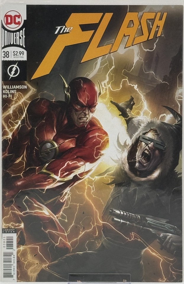 The Flash 38 Variant Cover DC Comics 2018 Rogues Reloaded Finale - $4.99