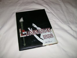 1956 The Luminarian - Concordia Lutheran High School Yearbook - Fort Way... - $39.99