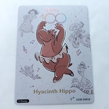 Hyacinth Hippo Disney 100 2023 Joyful Card Fun Trading Orchestra D100-SS... - $7.91