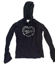 Adidas Women’s Hoodies Lot of 2 Black Pullover Graphic Size S & L image 7