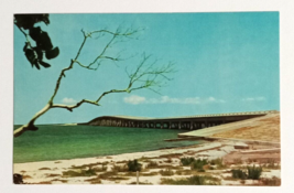 Sanibel Island Causeway Bridge Beach Tropical Florida FL UNP Postcard c1970s - £6.28 GBP