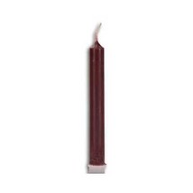 1/2 Brown Chime Candle 20 Pack - £10.56 GBP