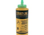 IRWIN Tools STRAIT-LINE 64907 High-Visibility Marking Chalk, 8-ounce, Gr... - $7.99