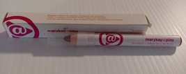 Nib Mary Kay At Play Lip Crayon *Toasted Grille* Deep Brown Fast Shipping - £7.77 GBP