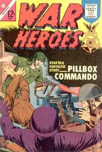 War Heroes Charlton Comics #8 - £6.31 GBP