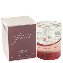Boss Essence De Femme by Hugo Boss Eau De Parfum Spray 1.7 oz - £72.14 GBP