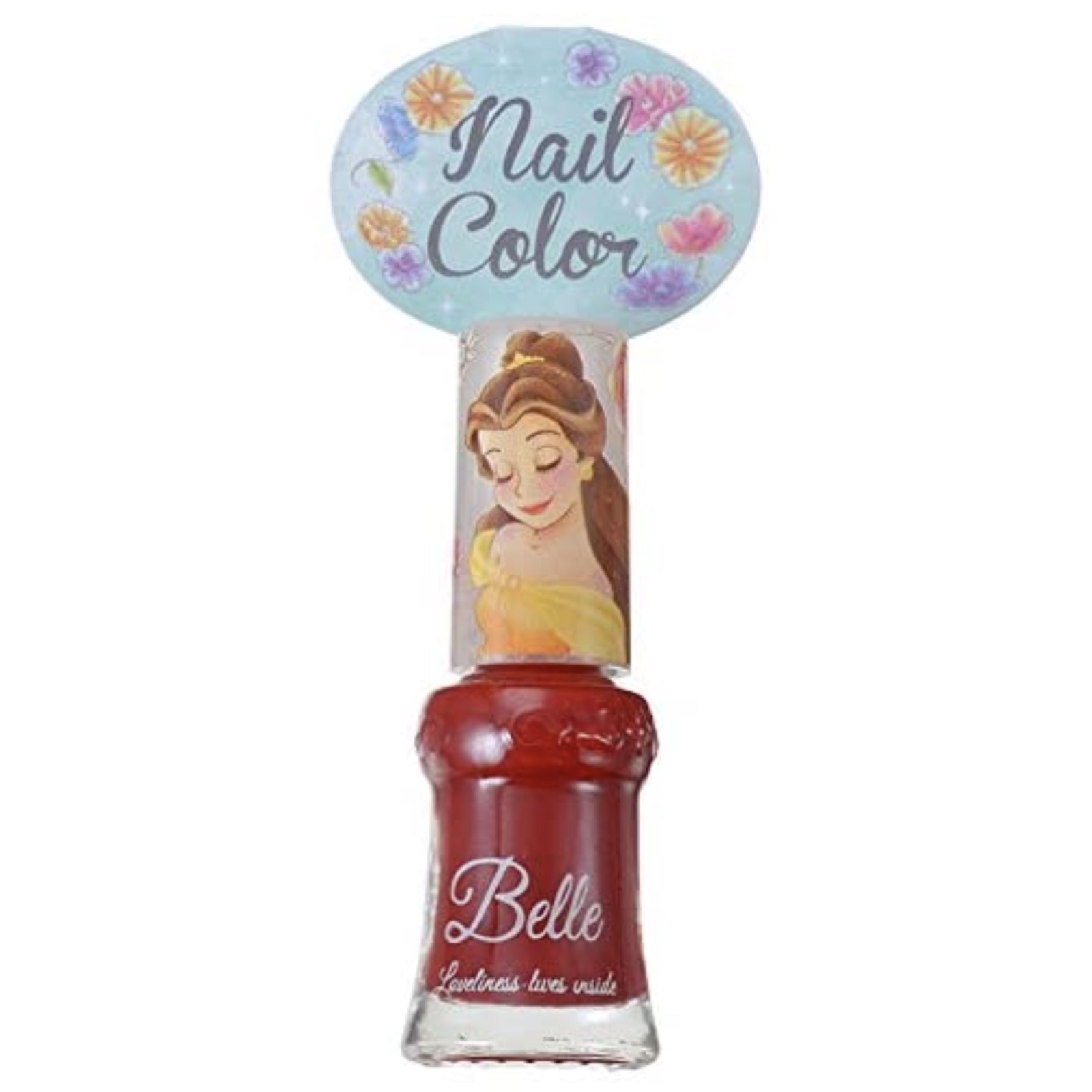 Primary image for Disney Store Japan Beauty and the Beast Belle Red Nail Polish