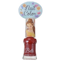 Disney Store Japan Beauty and the Beast Belle Red Nail Polish - £32.06 GBP