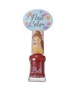 Disney Store Japan Beauty and the Beast Belle Red Nail Polish - $761.26 MXN