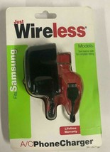 Just Wireless A/C Phone Charger for Samsung - Black - $8.90
