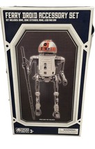 Disney Star Wars Galaxy’s Edge Ferry Droid Depot Accessory Set R unit Ar... - £56.82 GBP
