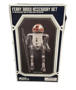 Disney Star Wars Galaxy’s Edge Ferry Droid Depot Accessory Set R unit Ar... - £52.50 GBP