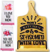 Mothers Day Mom Gifts from Daughter, Gifts for Mom from Son Daughters, Mom Cookb - £33.27 GBP