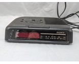Sony Dream Machine Digital Alarm Clock Model ICF-C25 - $23.75