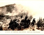 Vtg Postcard RPPC Attack of Motobu Mountain Motobu Peninsula Okinawa UNP - $20.69