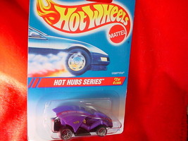 HOT WHEELS #308 VAMPYRA WIRE LACE RIMS HOT HUBS SERIES FREE USA SHIPPING - £6.75 GBP