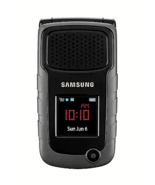 8/10 SAMSUNG RUGBY 2 SGH-A847 UNLOCKED FLIP CELL PHONE BELL TELUS ROGERS FIDO ++ - €49,69 EUR