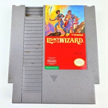 Legacy of the Wizard - Broderbund - Nintendo NES Video Game - Vintage 19... - $11.87