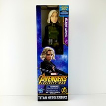Black Widow Titan Hero Series Power Avengers Marvel Infinity War Collectible FX - £15.72 GBP