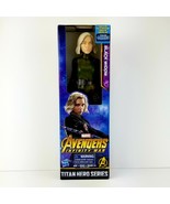 Black Widow Titan Hero Series Power Avengers Marvel Infinity War Collect... - £15.97 GBP