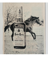1968 Burke &amp; Barry Kentucky Whiskey Advertisement Vtg Liquor Distillery ... - €17,41 EUR