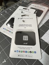 Popl Card Black w/ PopCode NFC Business Tag. - $18.80