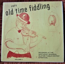 Old Time Fiddling Vinyl LP  - 1971 - £22.42 GBP