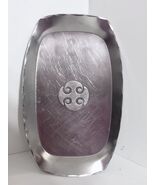 Wendell August Stainless Clad Tray 12” X 7.5” Hand Hammered Platter * Read - $18.98