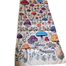 Mushroom Towel Beach Bath Pool Ocean Garden Plant  28 x 56 inch Rooms La... - $22.14 CAD