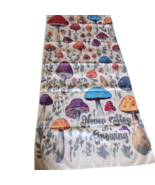 Mushroom Towel Beach Bath Pool Ocean Garden Plant  28 x 56 inch Rooms La... - $22.22 CAD