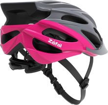 Zefal Women&#39;S Pro Gray Pink Bike Helmet (Universales Dial,, Altersgruppe 14+). - $29.99