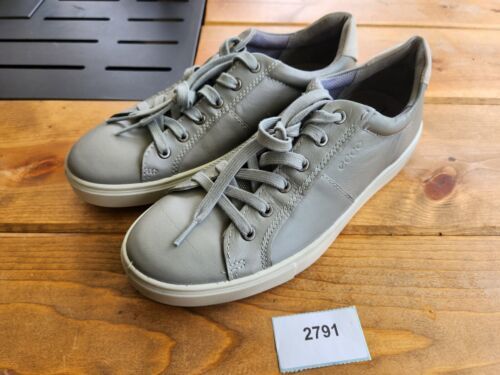 Ecco Kyle Street Tie Mens Shoes 7.0 Gray Lace Up Low Top Casual Comfort ... - $3.96