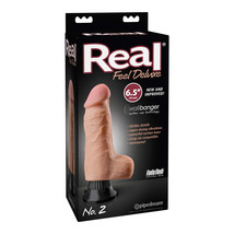 Real Feel Deluxe No. 2 6.5&quot; Flesh - £41.43 GBP