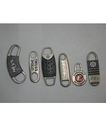 Lot of (6) Assorted Luggage Replacement Zipper Pulls - $10.00