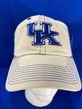 Starter Men’s UK Kentucky Wildcats Hat Cap Adjustable- Blue/White One Size - £14.70 GBP