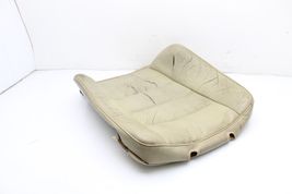 86-95 MERCEDES-BENZ W124 FRONT DRIVER SEAT UPPER COVER BEIGE Q1456 image 4